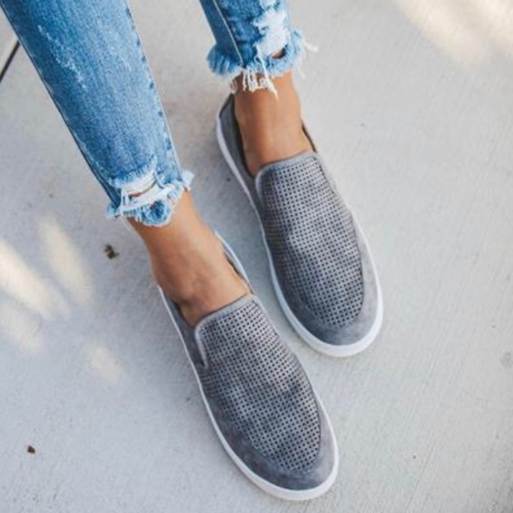 VICI slide on sneakers